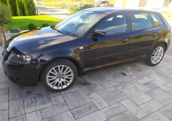 Audi A3 cena 13800 przebieg: 365088, rok produkcji 2007 z Pleszew małe 137